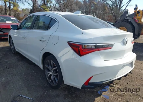 2019 Acura Ilx Premium Package/Technology Package from USA, damaged, VIN 19UDE2F7XKA010553